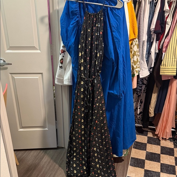 Rachel Antonoff Black Floral Dress - Picture 2 of 3